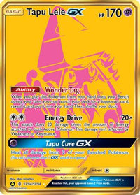 Tapu Lele GX (SV94/SV94) [Sun & Moon: Hidden Fates - Shiny Vault]