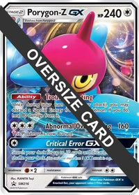 Porygon-Z GX (SM216) (Jumbo Card) [Sun & Moon: Black Star Promos]