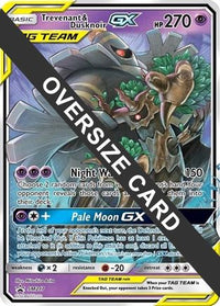 Trevenant & Dusknoir GX (SM217) (Jumbo Card) [Sun & Moon: Black Star Promos]