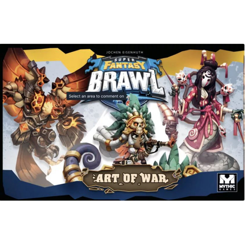 Fantasy Brawl - Art of War (EN)