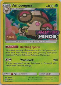 Amoonguss (SM202) (Staff Prerelease Promo) [Sun & Moon: Black Star Promos]