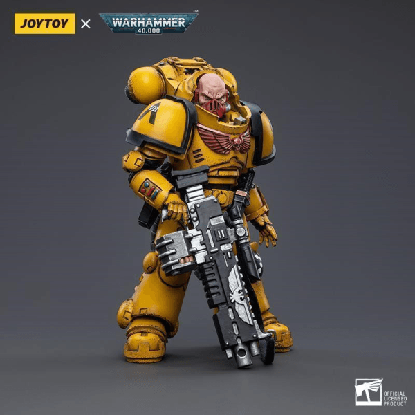 Imperial Fists Heavy Intercessor Rogfried Pertanal - POKÉ JEUX