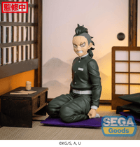 Demon Slayer Swordsmith Village Arc: Perching Genya Shinazugawa - POKÉ JEUX