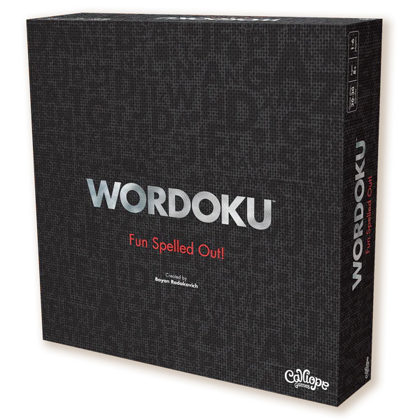 Wordoku - Fun Spelled out! (EN)