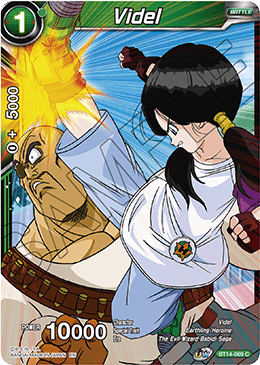 Videl (BT14-069) (BT14-069) [Cross Spirits] - POKÉ JEUX