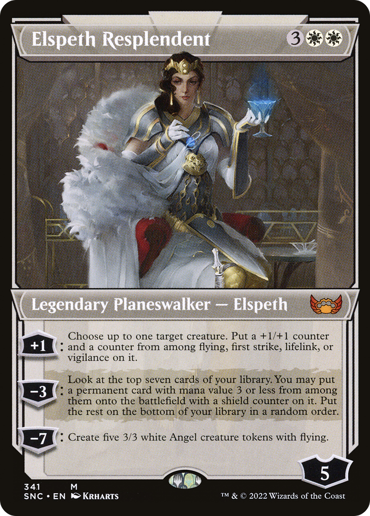 Elspeth Resplendent (Showcase Art Deco) [Streets of New Capenna]