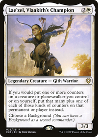 Lae'zel, Vlaakith's Champion [Commander Legends: Battle for Baldur's Gate]