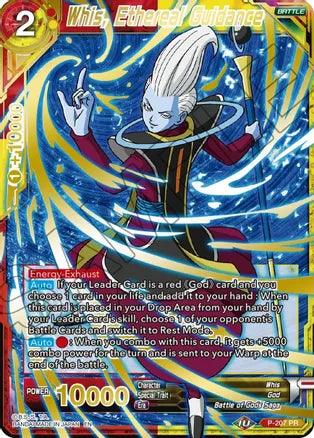 Whis, Ethereal Guidance (Gold Stamped) (P-207) [Mythic Booster] - POKÉ JEUX