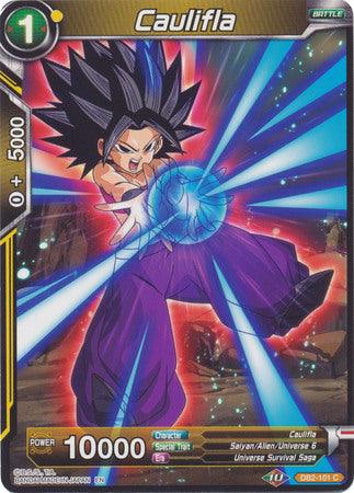 Caulifla (DB2-101) [Divine Multiverse] - POKÉ JEUX