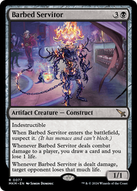 Barbed Servitor [Murders at Karlov Manor]