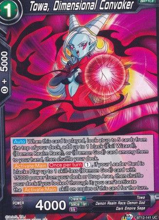 Towa, Dimensional Convoker (BT12-141) [Vicious Rejuvenation] - POKÉ JEUX