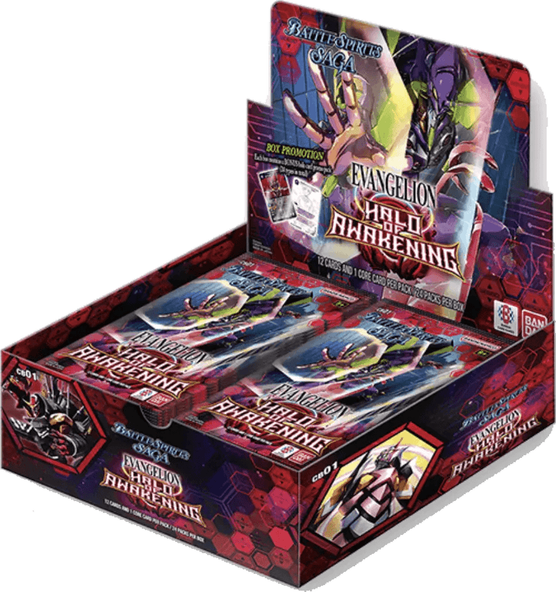 Evangelion - Battle Spirits Saga Booster Box - POKÉ JEUX