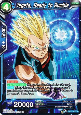 Vegeta, Ready to Rumble (BT11-053) [Vermilion Bloodline] - POKÉ JEUX