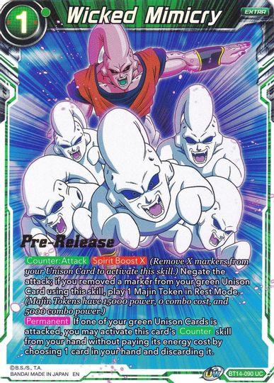 Wicked Mimicry (BT14-090) [Cross Spirits Prerelease Promos] - POKÉ JEUX