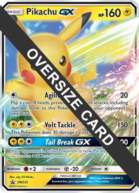 Pikachu GX (SM232) (Jumbo Card) [Sun & Moon: Black Star Promos]