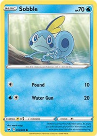 Sobble (055/202) (Premium Collection) [Sword & Shield: Base Set]