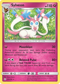 Sylveon (155/236) [Sun & Moon: Cosmic Eclipse]