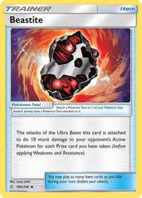 Beastite (185/236) [Sun & Moon: Cosmic Eclipse]