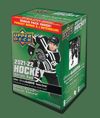 2021-22 Upper Deck Series 2 Hockey Cards