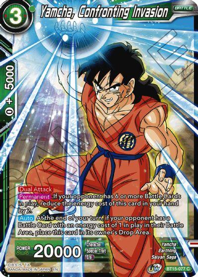 Yamcha, Confronting Invasion (BT15-077) [Saiyan Showdown] - POKÉ JEUX