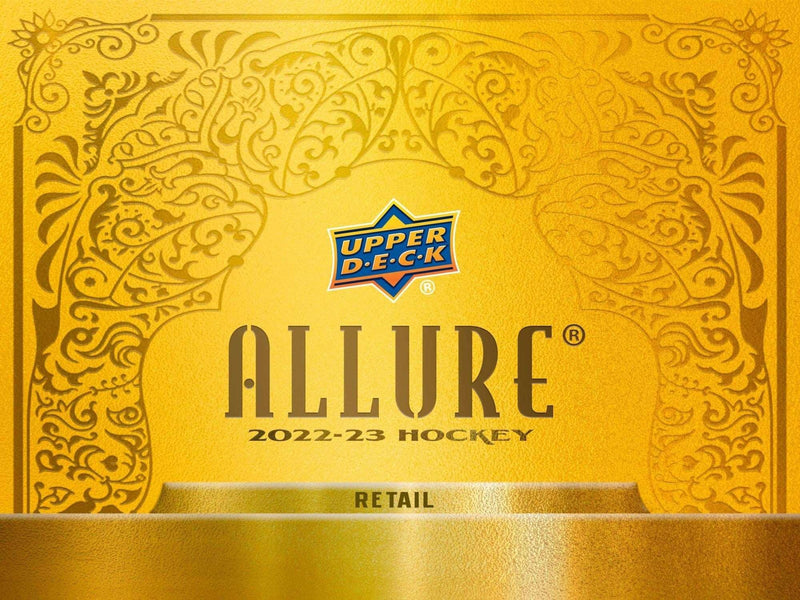 2023-24 Upper Deck Allure Hockey Blaster Box