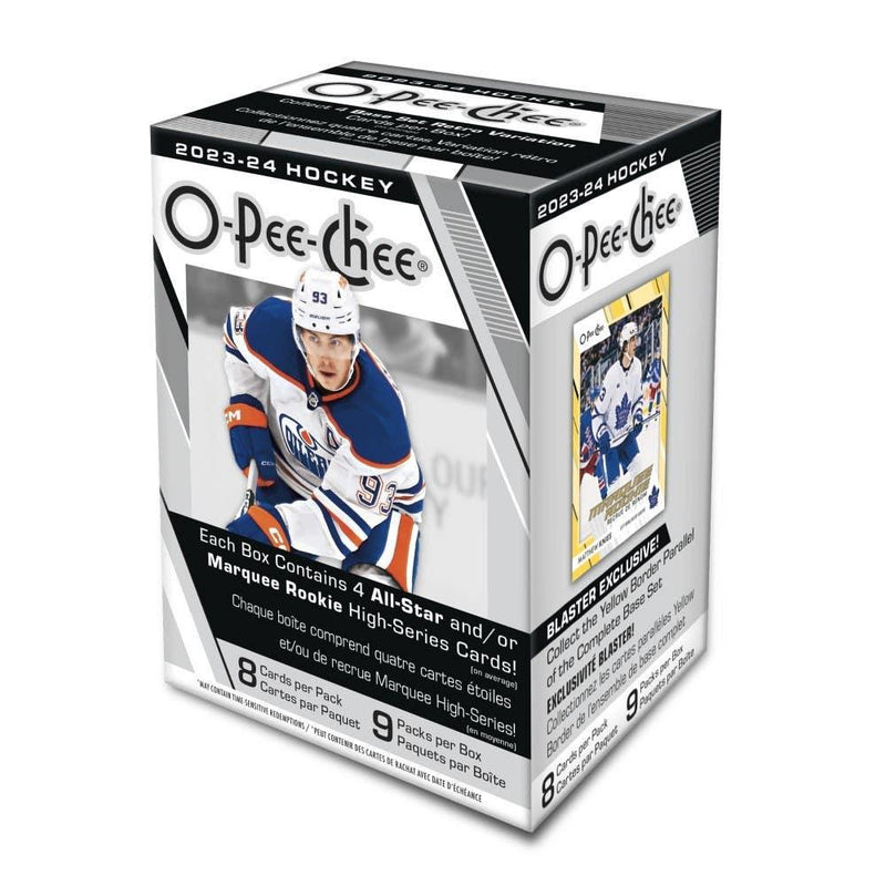 2023-24 Upper Deck O-Pee-Chee Hockey Blaster - POKÉ JEUX