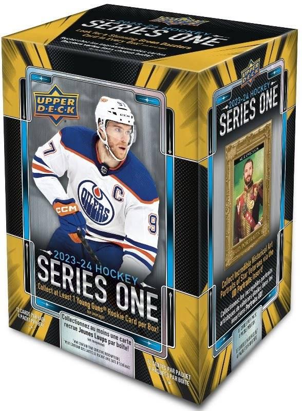 2023-24 Upper Deck Series 1 Hockey Blaster Box