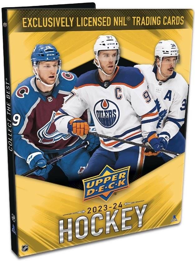 2023-24 Upper Deck Series 1 Hockey Starter Box