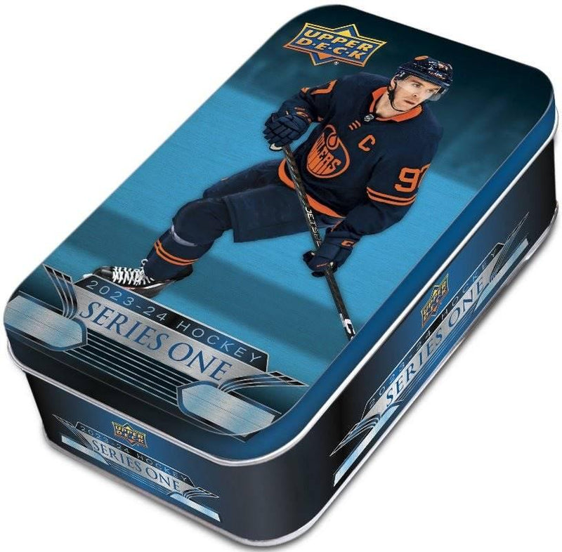 2023-24 Upper Deck Series 1 Hockey Tin