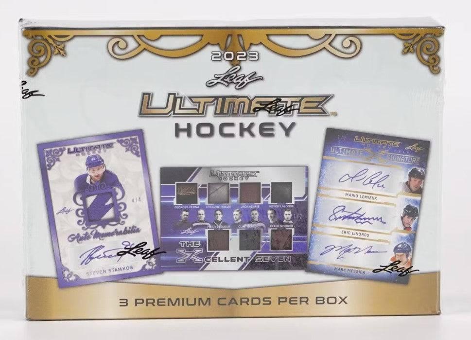 2023 Leaf Hockey Ultimate Hobby Box