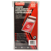 GRADED CARD SLEEVES (100 PACK) - EVORETRO