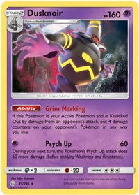 Dusknoir (85/236) (Prerelease Kit Exclusive) [Sun & Moon: Cosmic Eclipse]