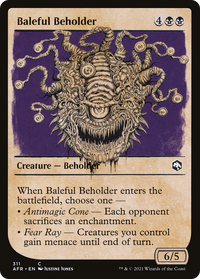 Baleful Beholder (Showcase) [Dungeons & Dragons: Adventures in the Forgotten Realms]