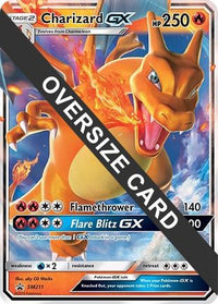 Charizard GX (SM211) (Jumbo Card) [Sun & Moon: Black Star Promos]