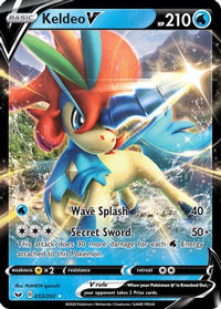 Keldeo V (053/202) [Sword & Shield: Base Set]