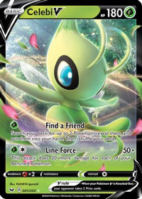 Celebi V (001/202) [Sword & Shield: Base Set]