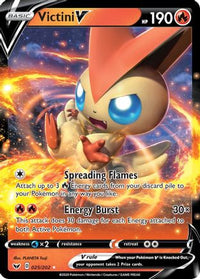 Victini V (025/202) [Sword & Shield: Base Set]