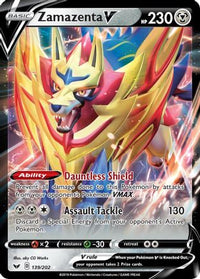 Zamazenta V (139/202) [Sword & Shield: Base Set]