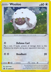 Wooloo (SWSH011) [Sword & Shield: Black Star Promos]