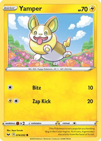 Yamper (074/202) [Sword & Shield: Base Set]