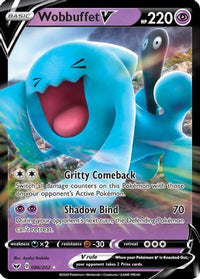 Wobbuffet V (086/202) [Sword & Shield: Base Set]