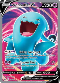 Wobbuffet V (191/202) [Sword & Shield: Base Set]