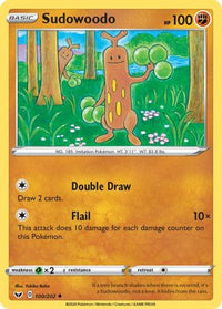 Sudowoodo (100/202) [Sword & Shield: Base Set]