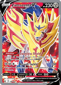 Zamazenta V (196/202) [Sword & Shield: Base Set]