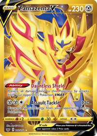 Zamazenta V (212/202) [Sword & Shield: Base Set]