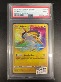 RAIKOU 050/185 PSA 9 #61968393