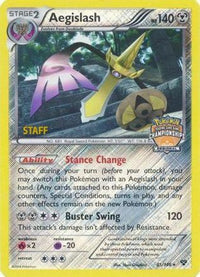 Aegislash (85/146) (Regional Championship Promo Staff) [XY: Base Set]