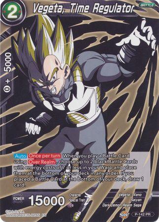 Vegeta, Time Regulator (Alternate Art) (P-142) [Special Anniversary Set 2020] - POKÉ JEUX