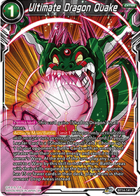 Ultimate Dragon Quake (BT14-141) [Cross Spirits] - POKÉ JEUX