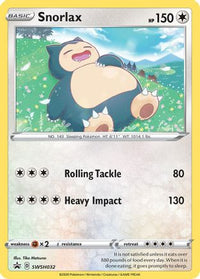 Snorlax (SWSH032) [Sword & Shield: Black Star Promos]